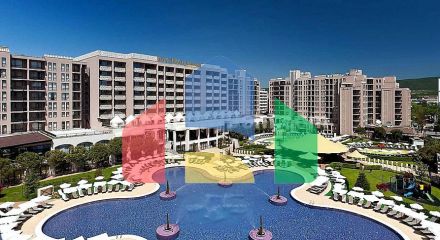 Двокімнатна квартира в Роял Біч Барсело