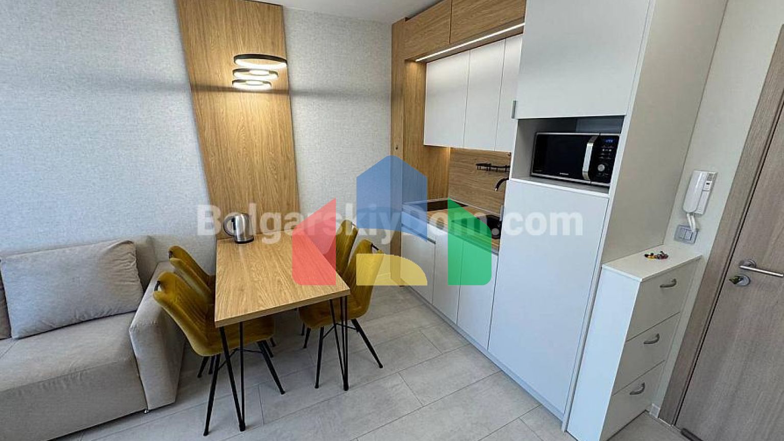 Двокімнатна квартира в Доменіко