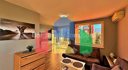 Квартира-студія в Несебр Форт Клуб