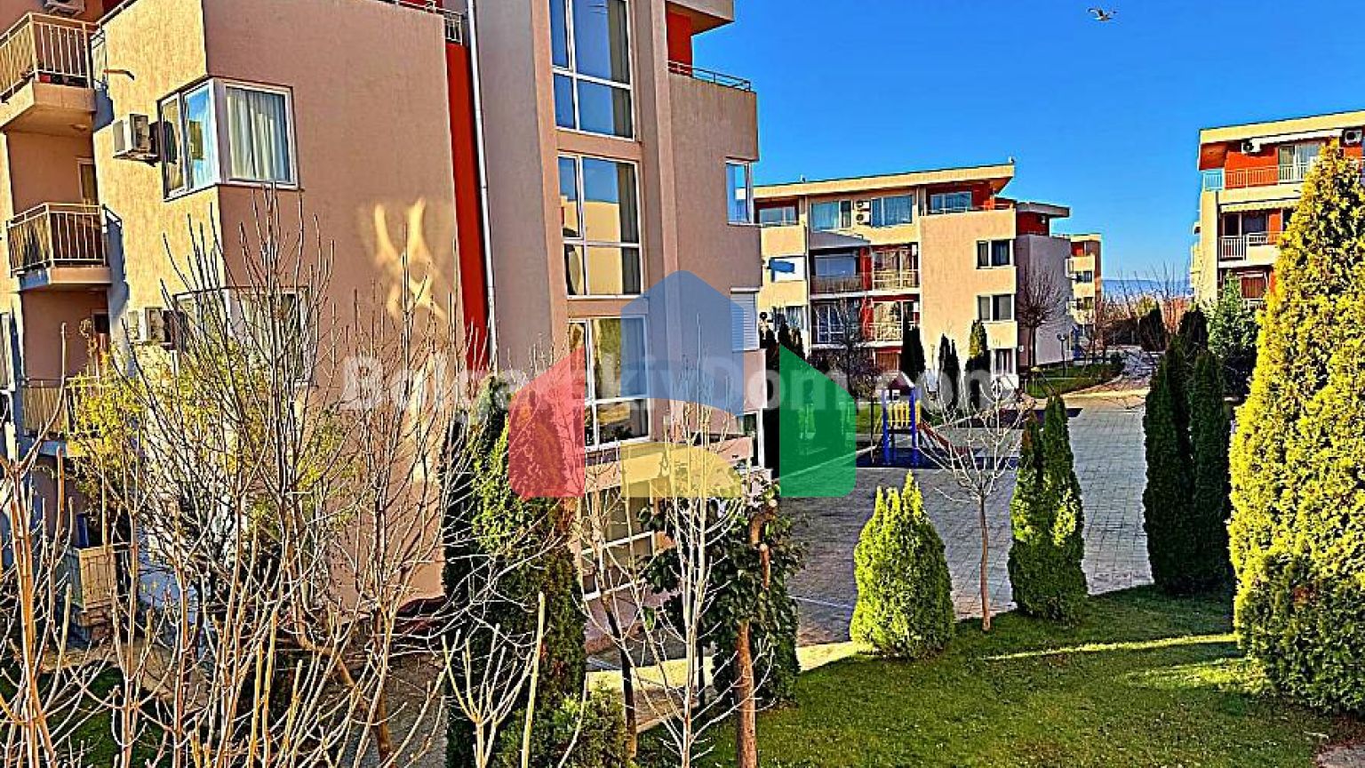 Квартира-студія в Несебр Форт Клуб