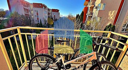 Квартира-студія в Несебр Форт Клуб