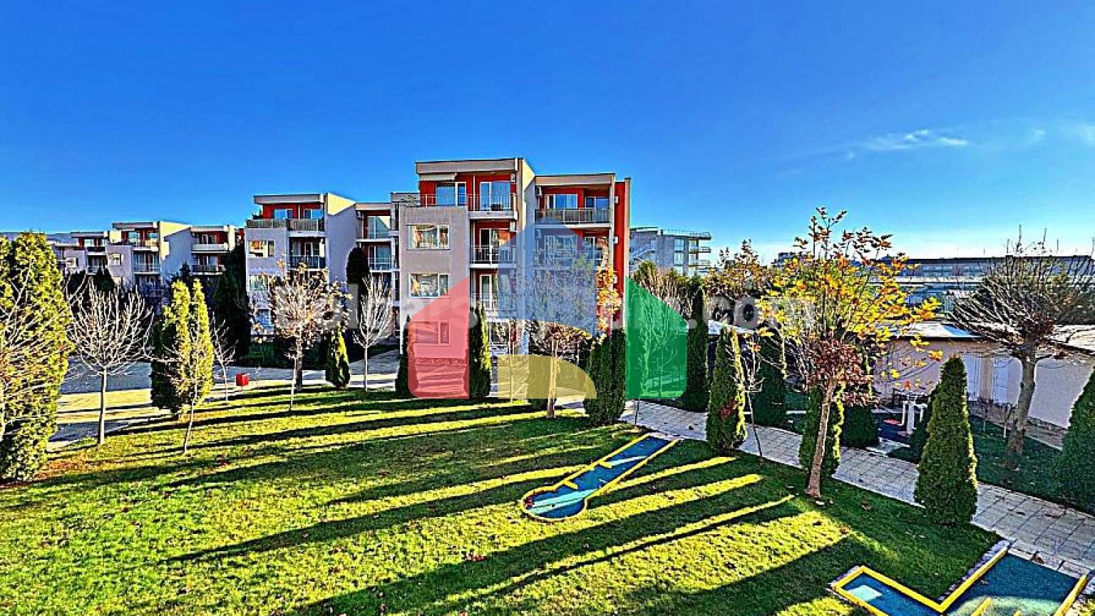 Квартира-студія в Несебр Форт Клуб