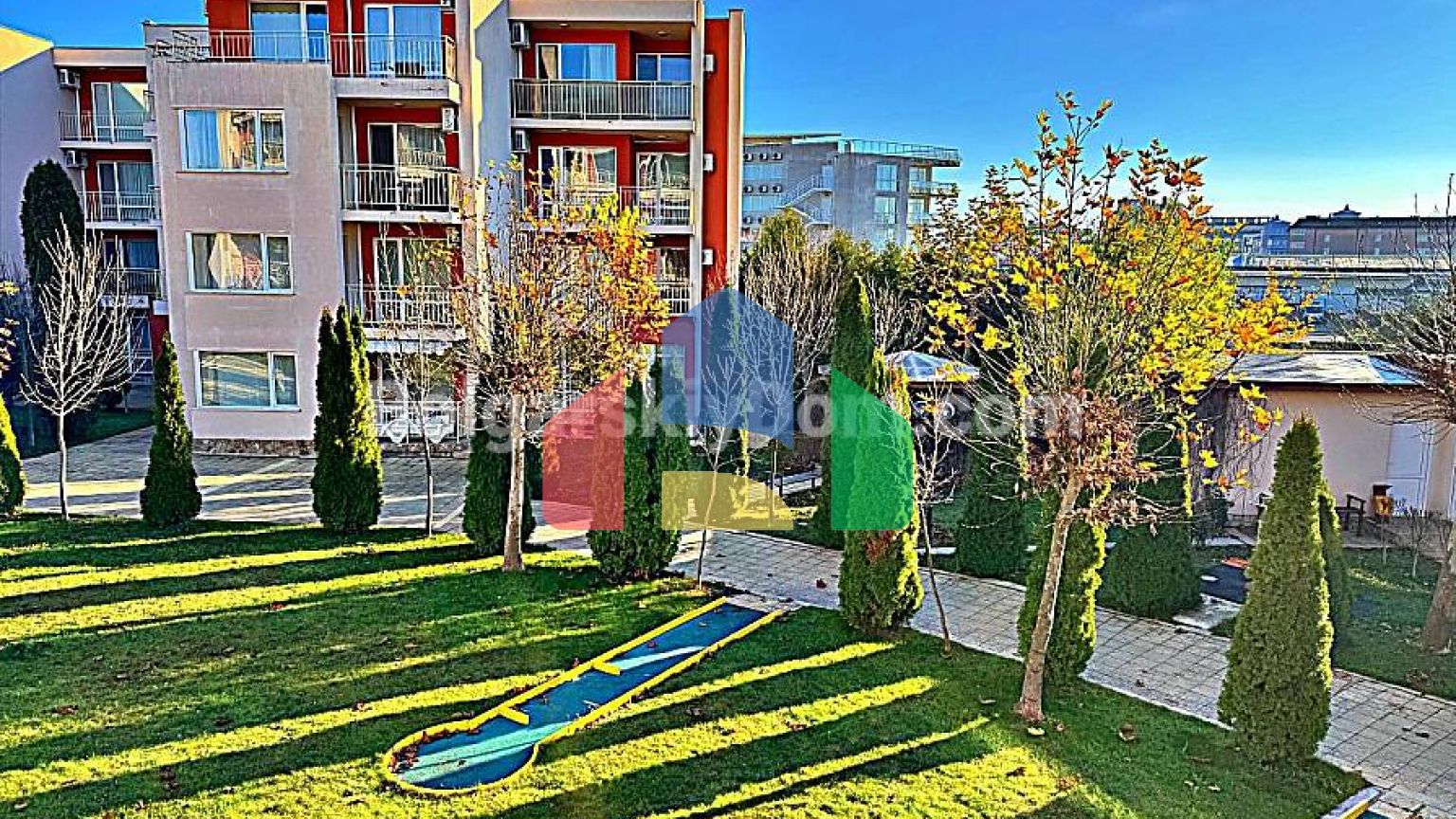 Квартира-студія в Несебр Форт Клуб