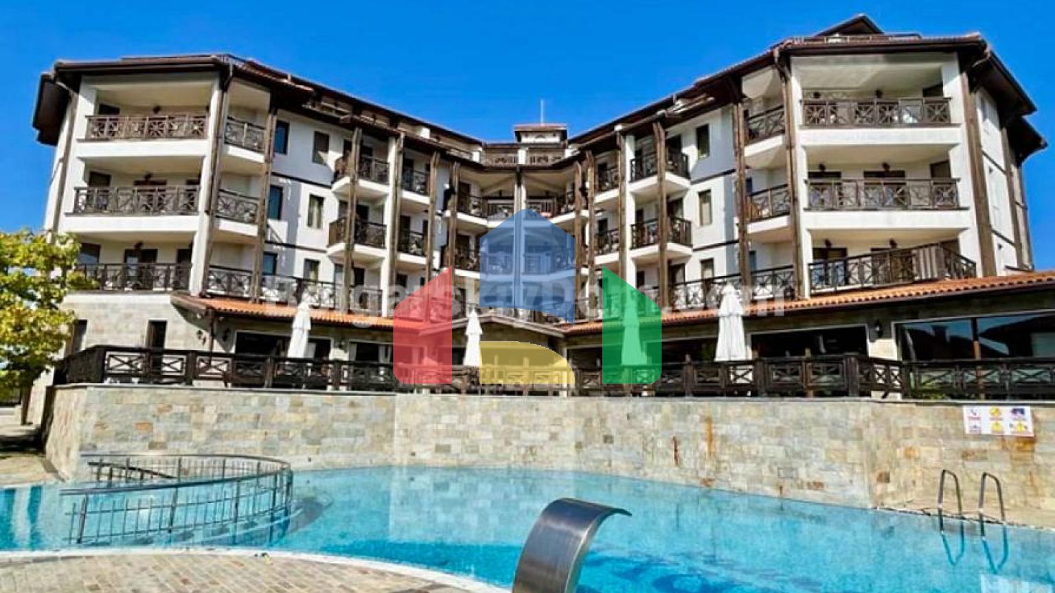 Квартира-студія в Чаирите