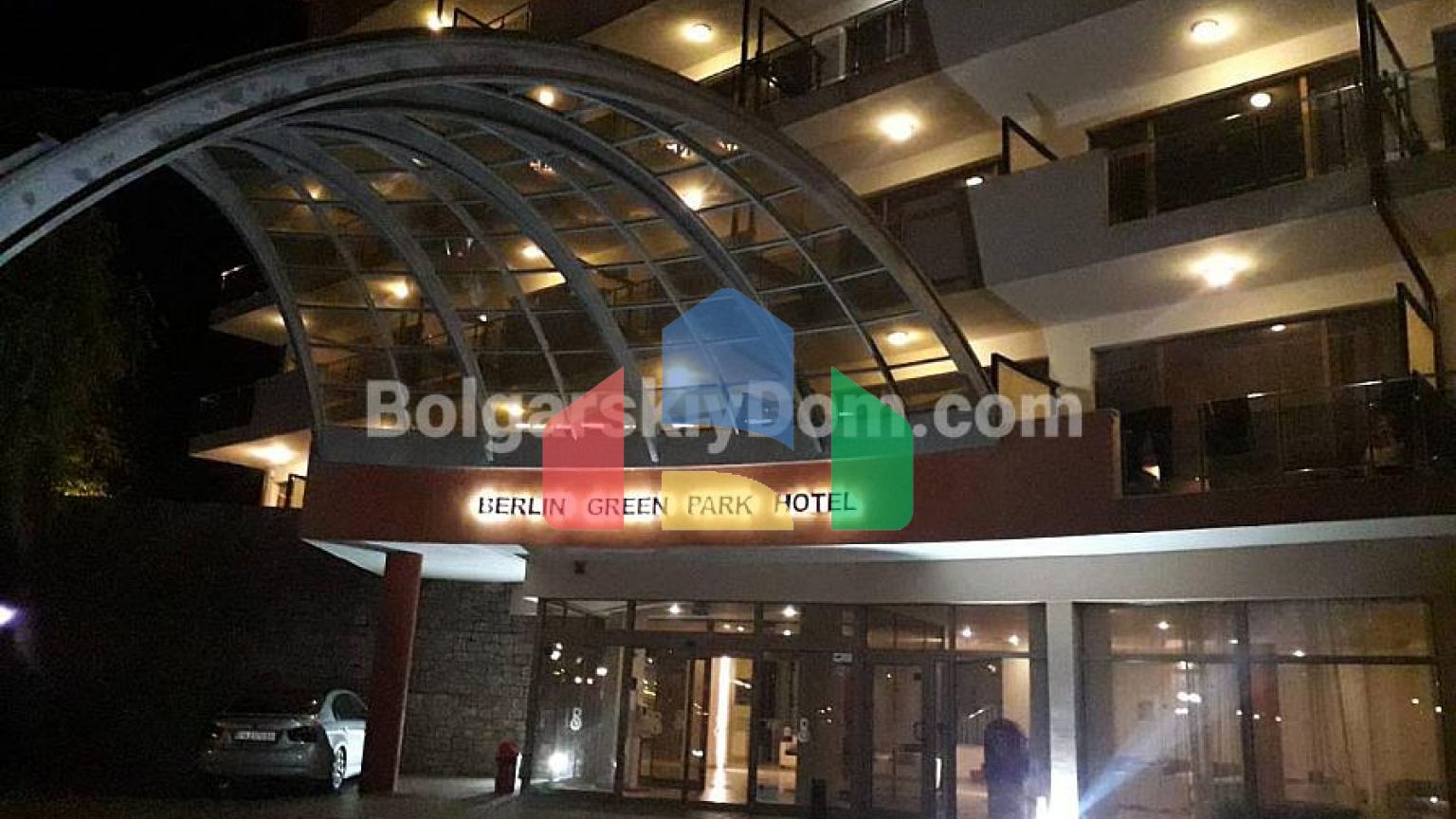 Двухкомнатная квартира в Берлин Грин Парк