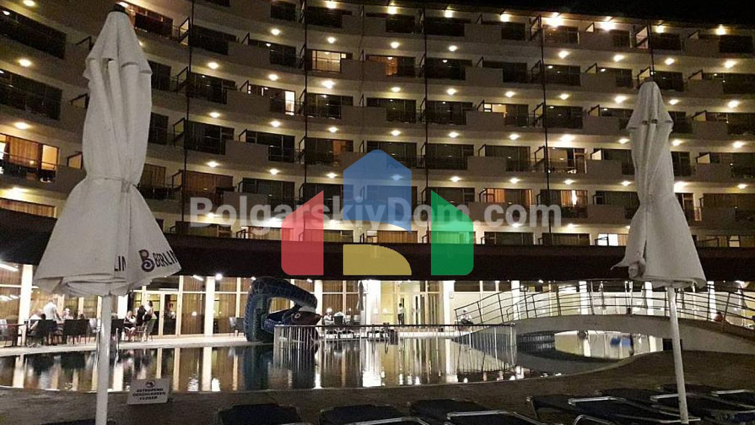 Двухкомнатная квартира в Берлин Грин Парк