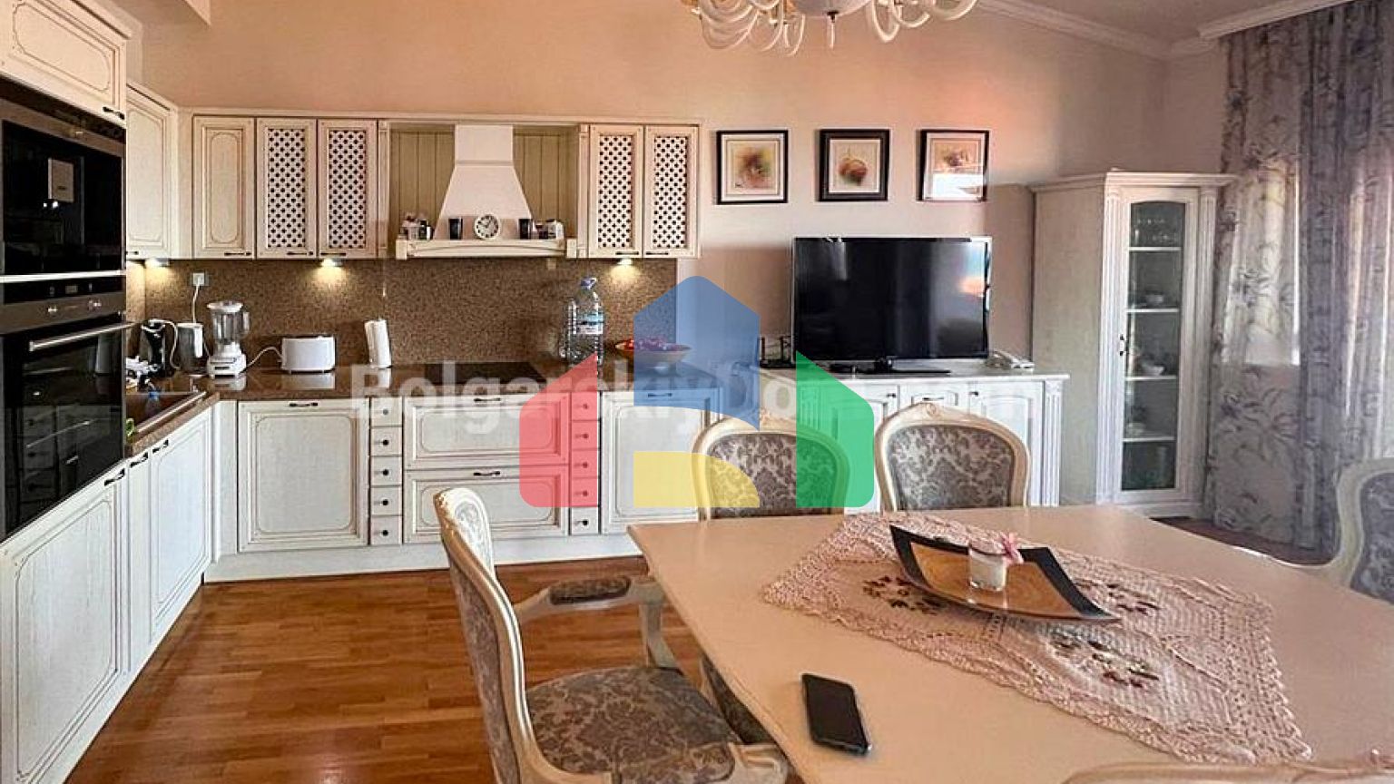 Трехкомнатная квартира в Санта Марина