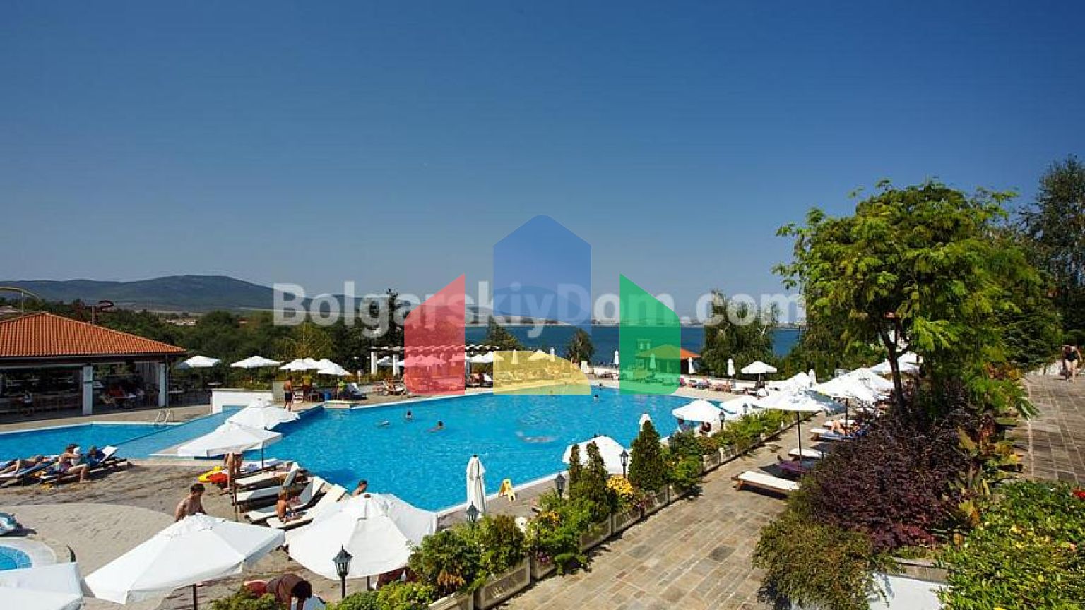 Курортный поселок в Созополе