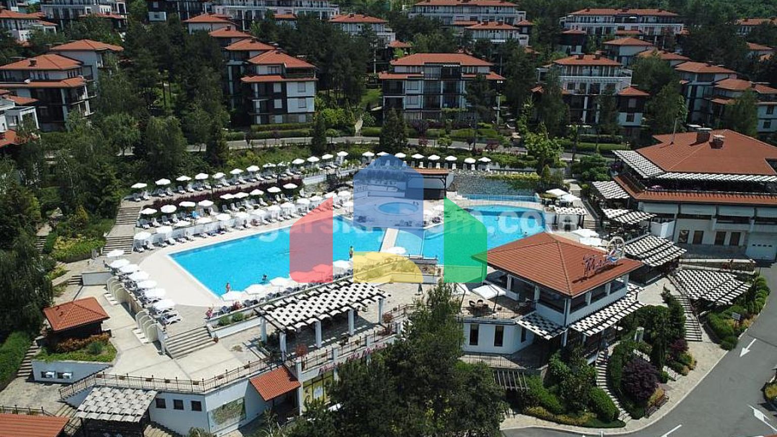 Курортный поселок в Созополе