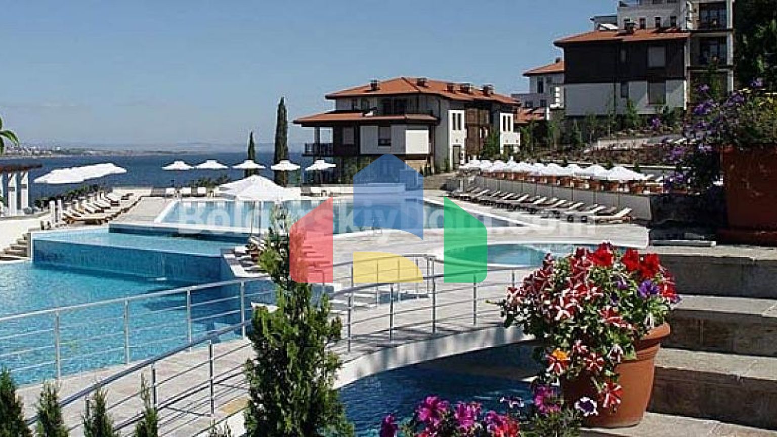 Курортный поселок в Созополе