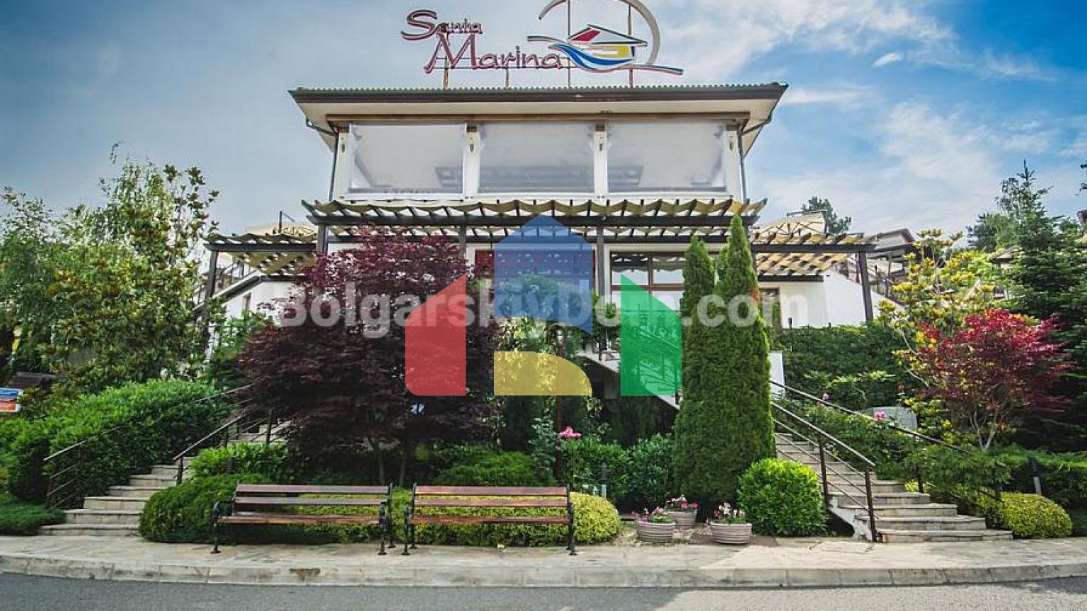 Курортный поселок в Созополе