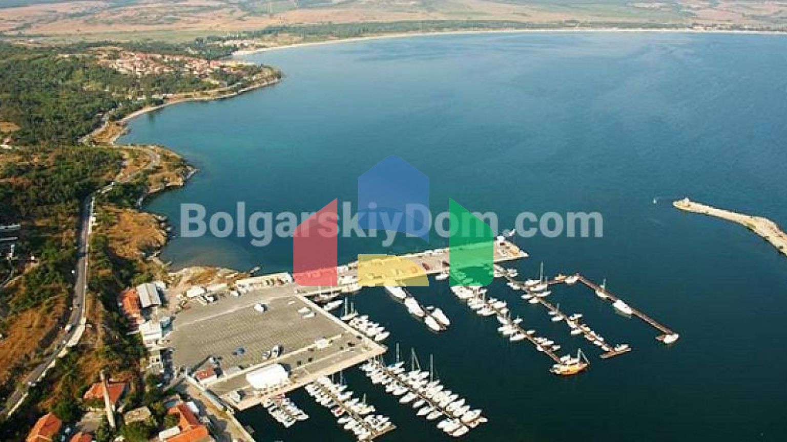 Курортный поселок в Созополе