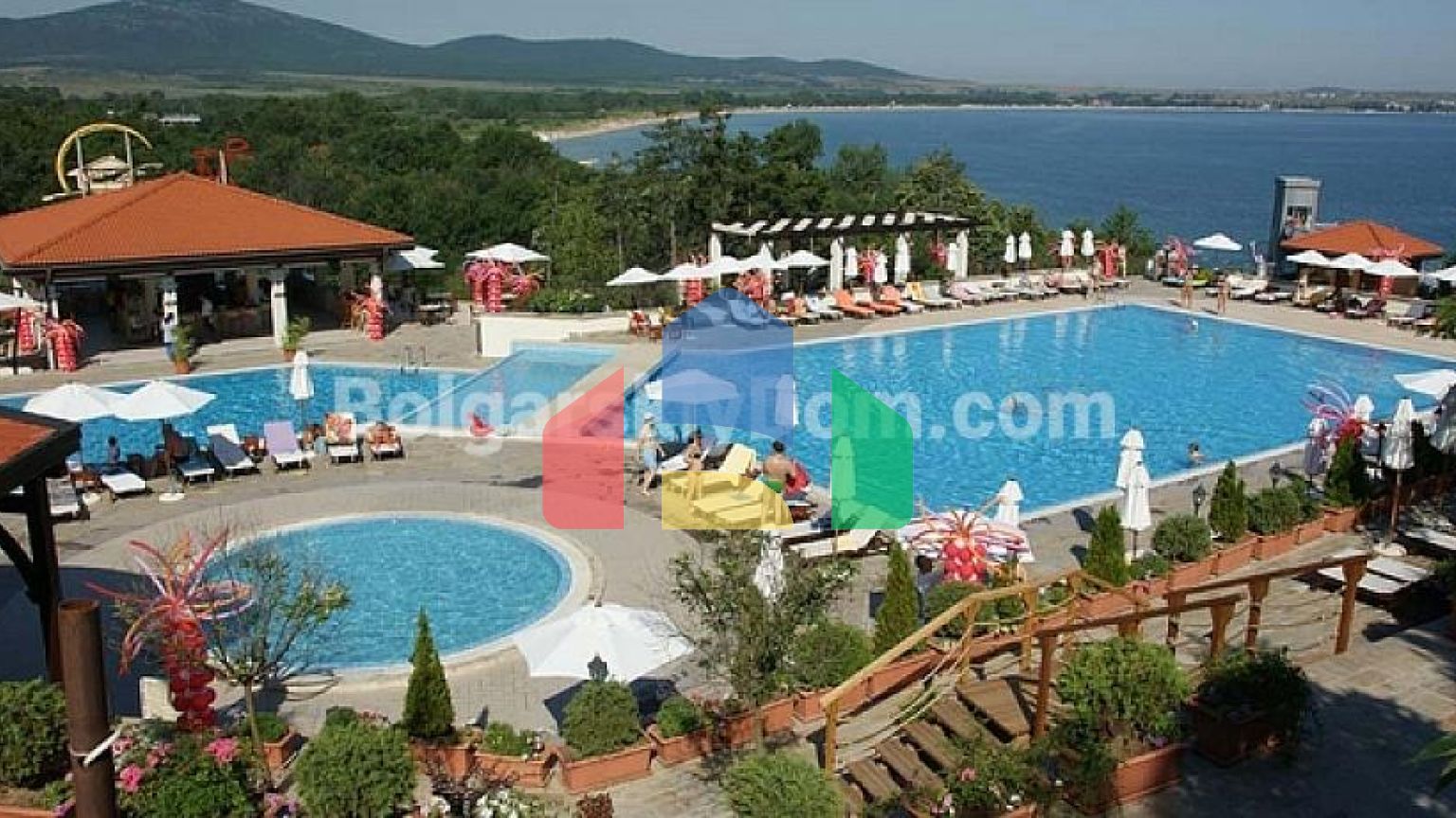 Курортный поселок в Созополе