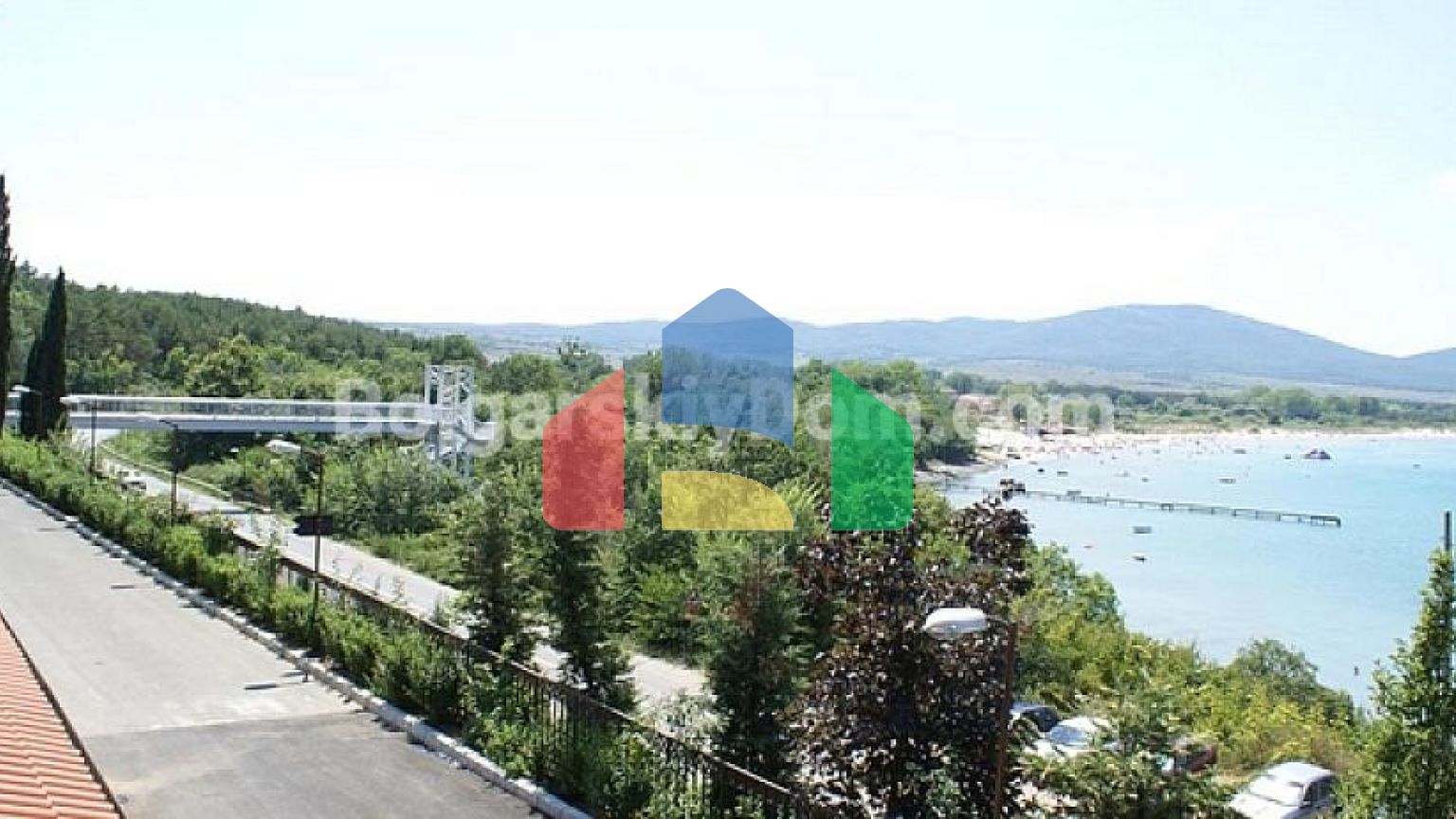 Курортный поселок в Созополе