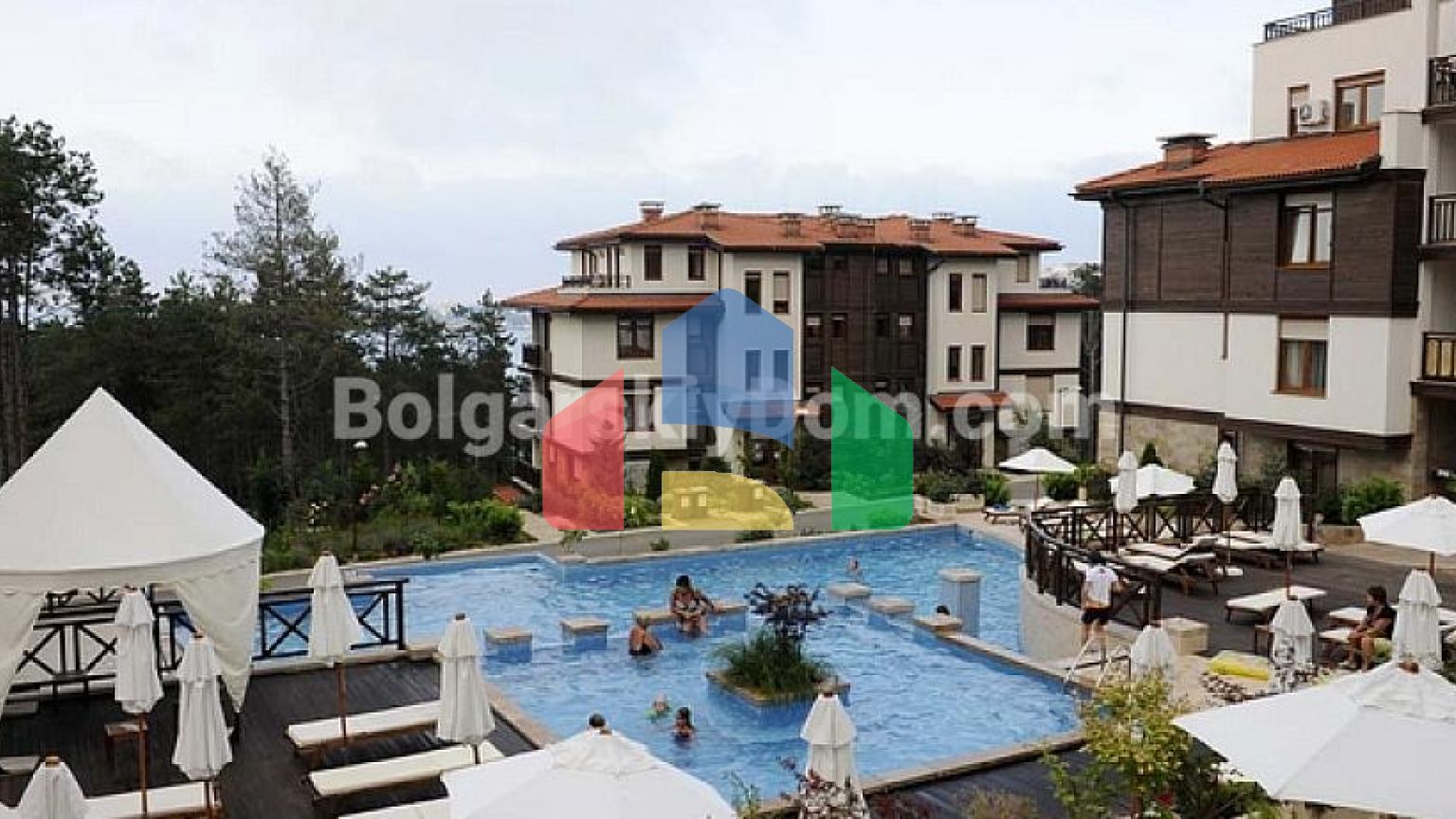 Курортный поселок в Созополе