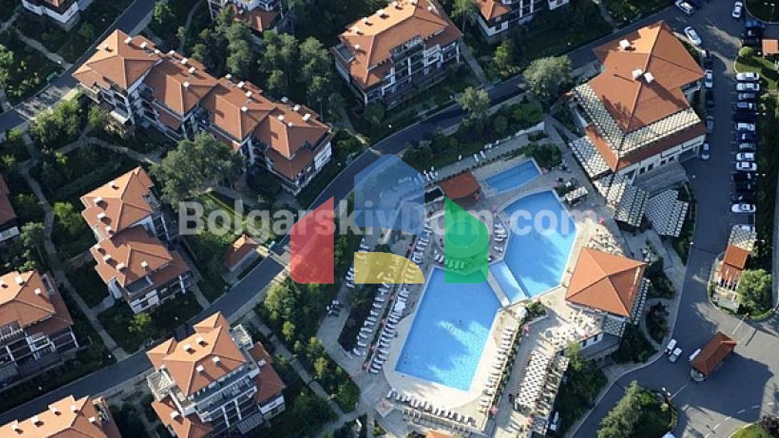 Курортный поселок в Созополе