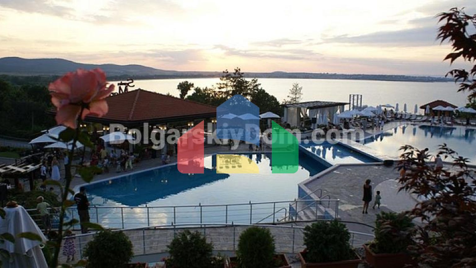 Курортный поселок в Созополе