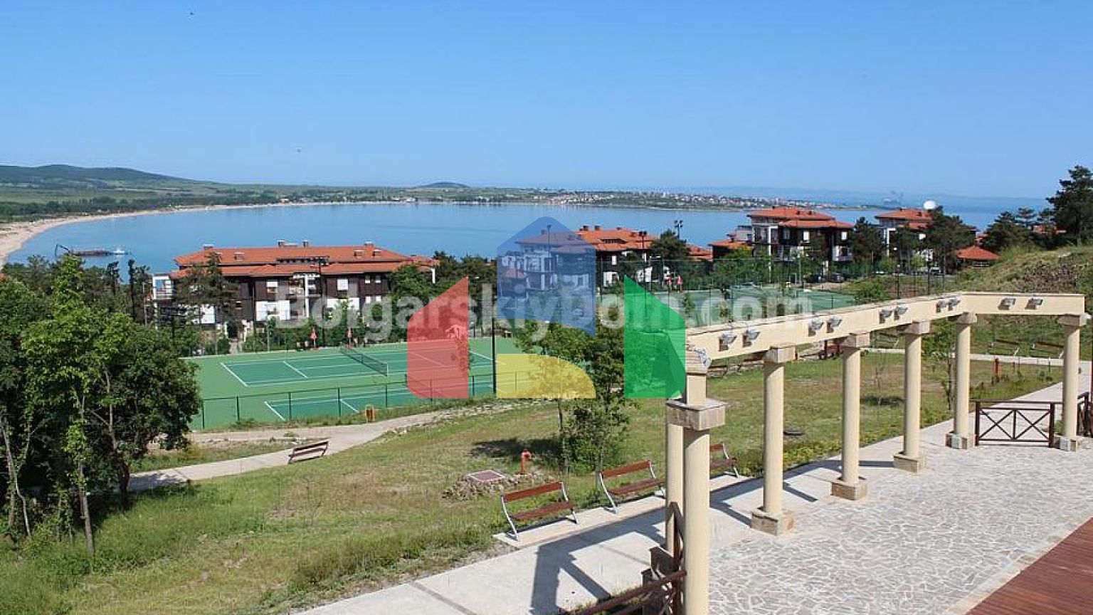 Курортный поселок в Созополе