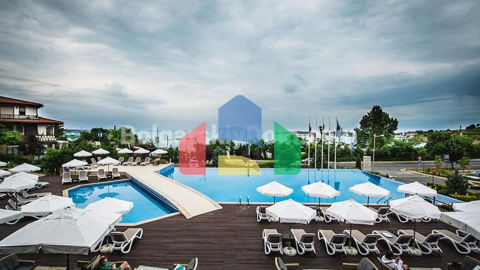 Курортный поселок в Созополе