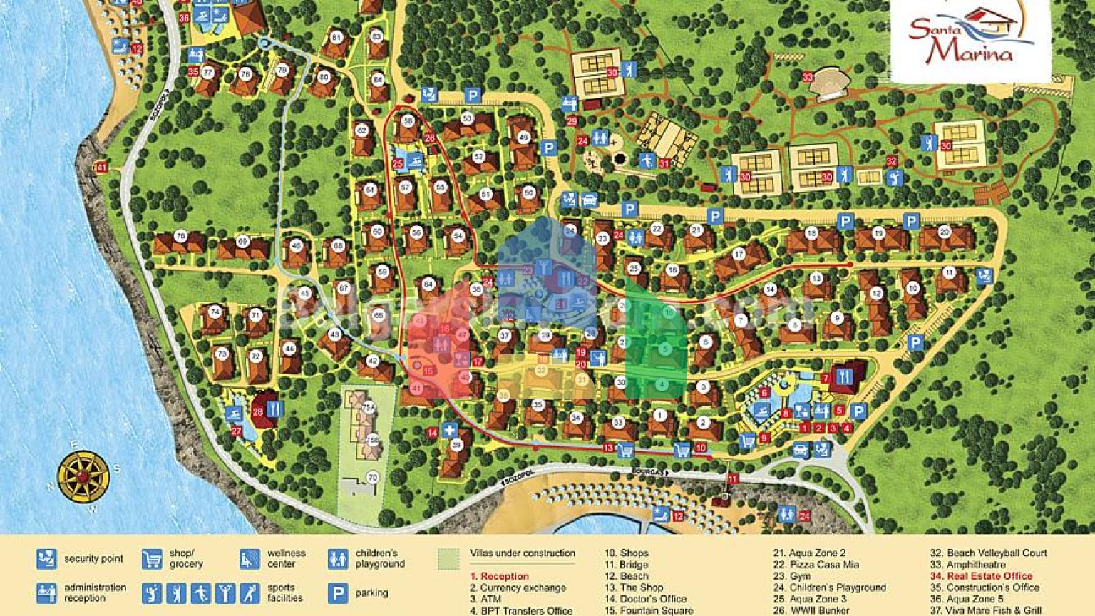 Курортный поселок в Созополе