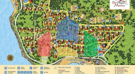 Курортный поселок в Созополе