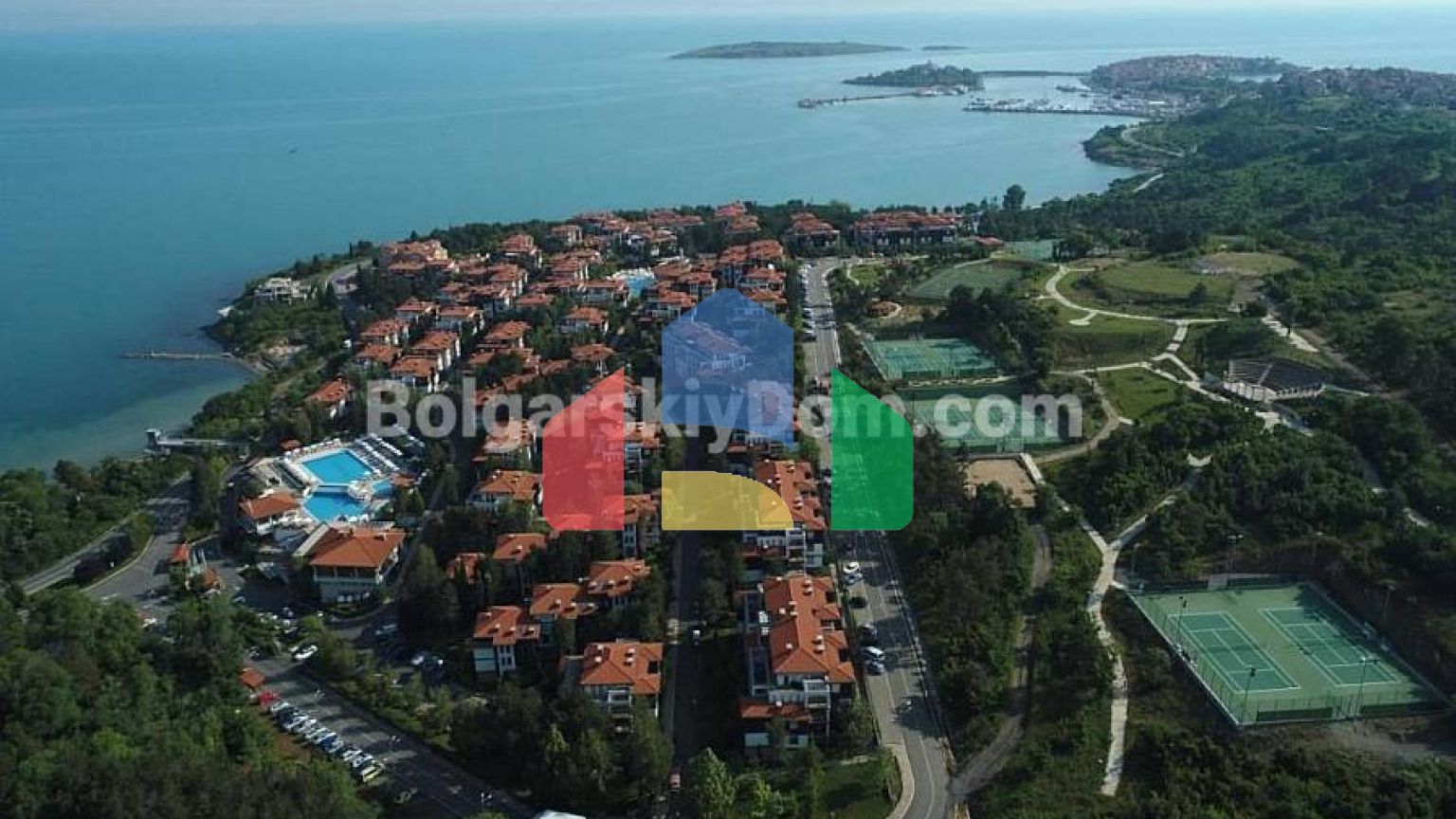 Двухкомнатная квартира в Санта Марина