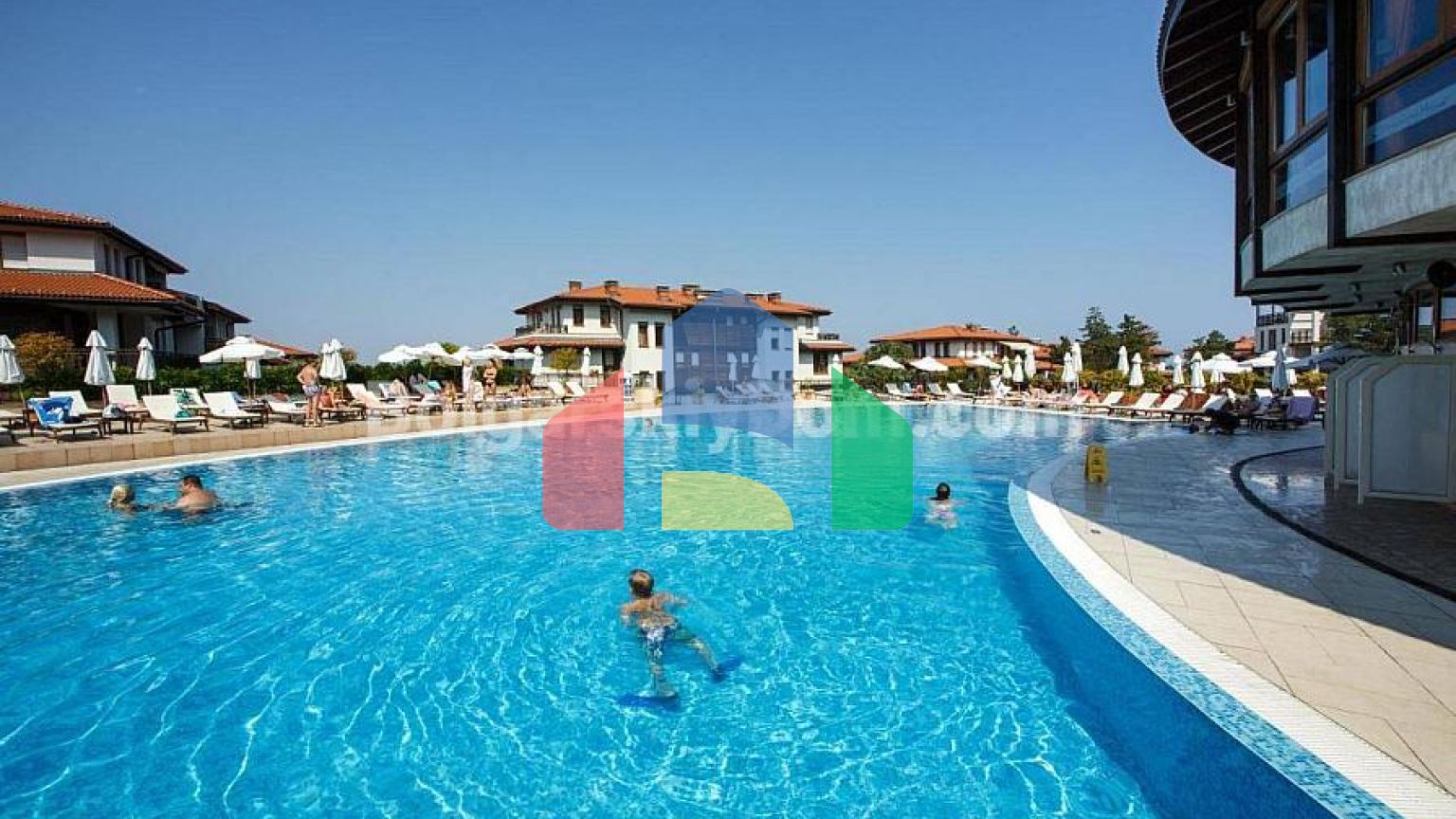 Двухкомнатная квартира в Санта Марина