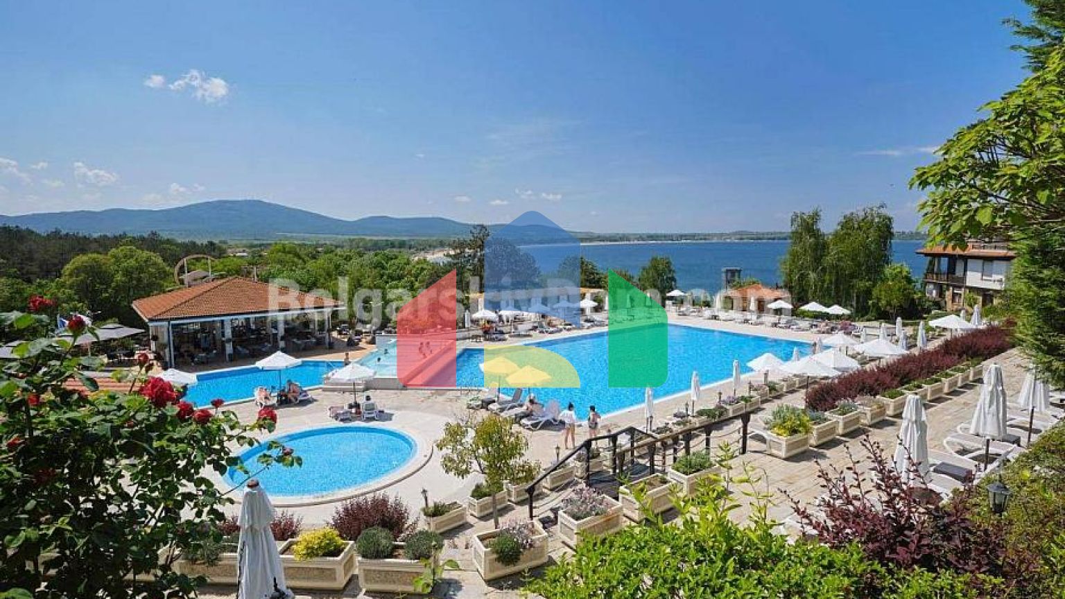 Двухкомнатная квартира в Санта Марина