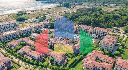 One-bedroom apartment in Green Life Paradise Gardens