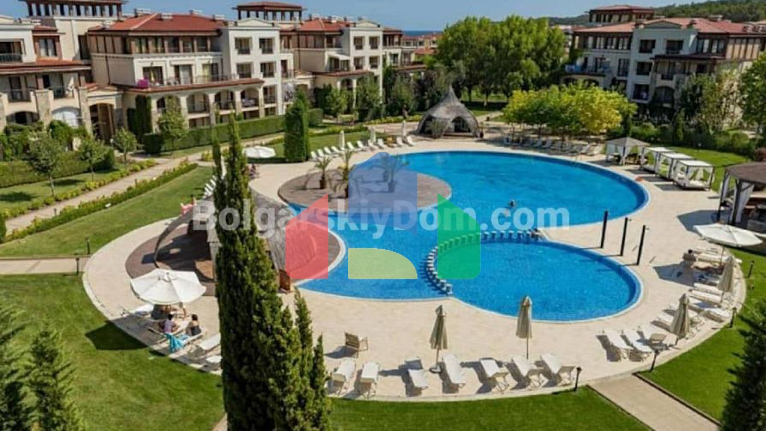 Купить двухкомнатную квартиру в Грин Лайф