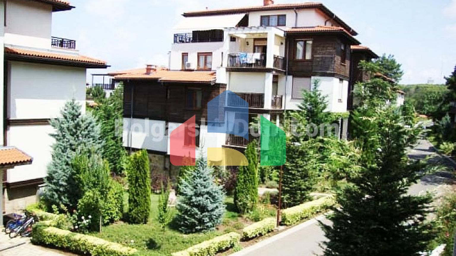 Двухкомнатная квартира в Санта Марина