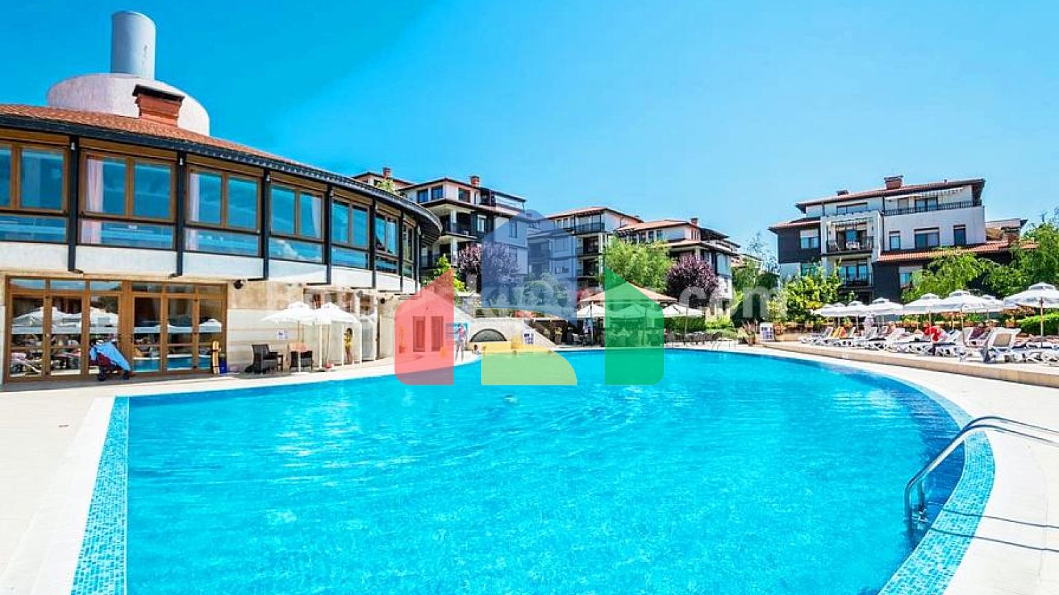 Двухкомнатная квартира в Санта Марина