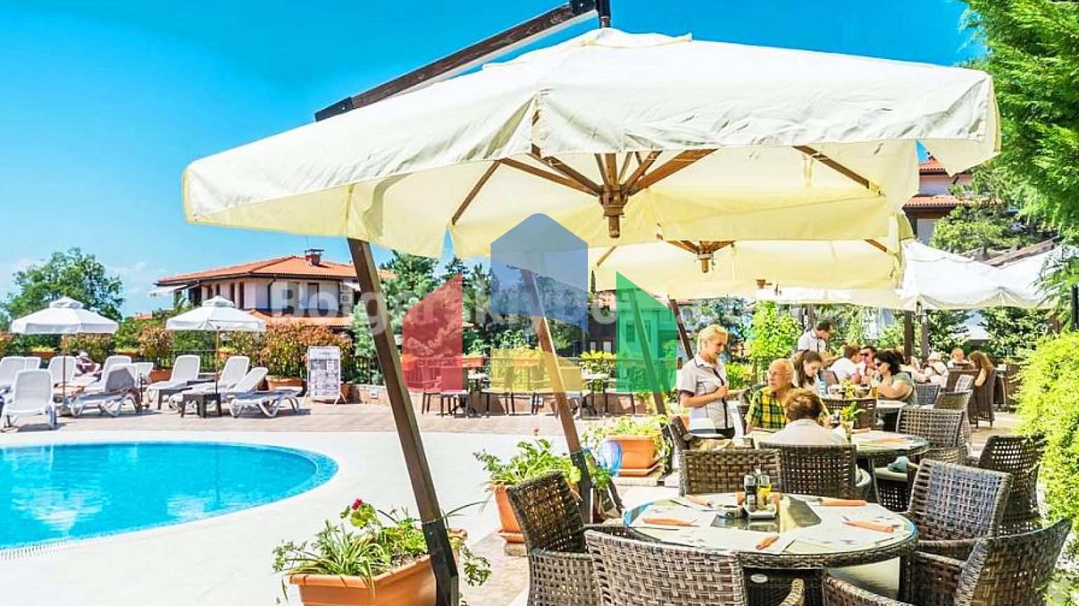 Двухкомнатная квартира в Санта Марина