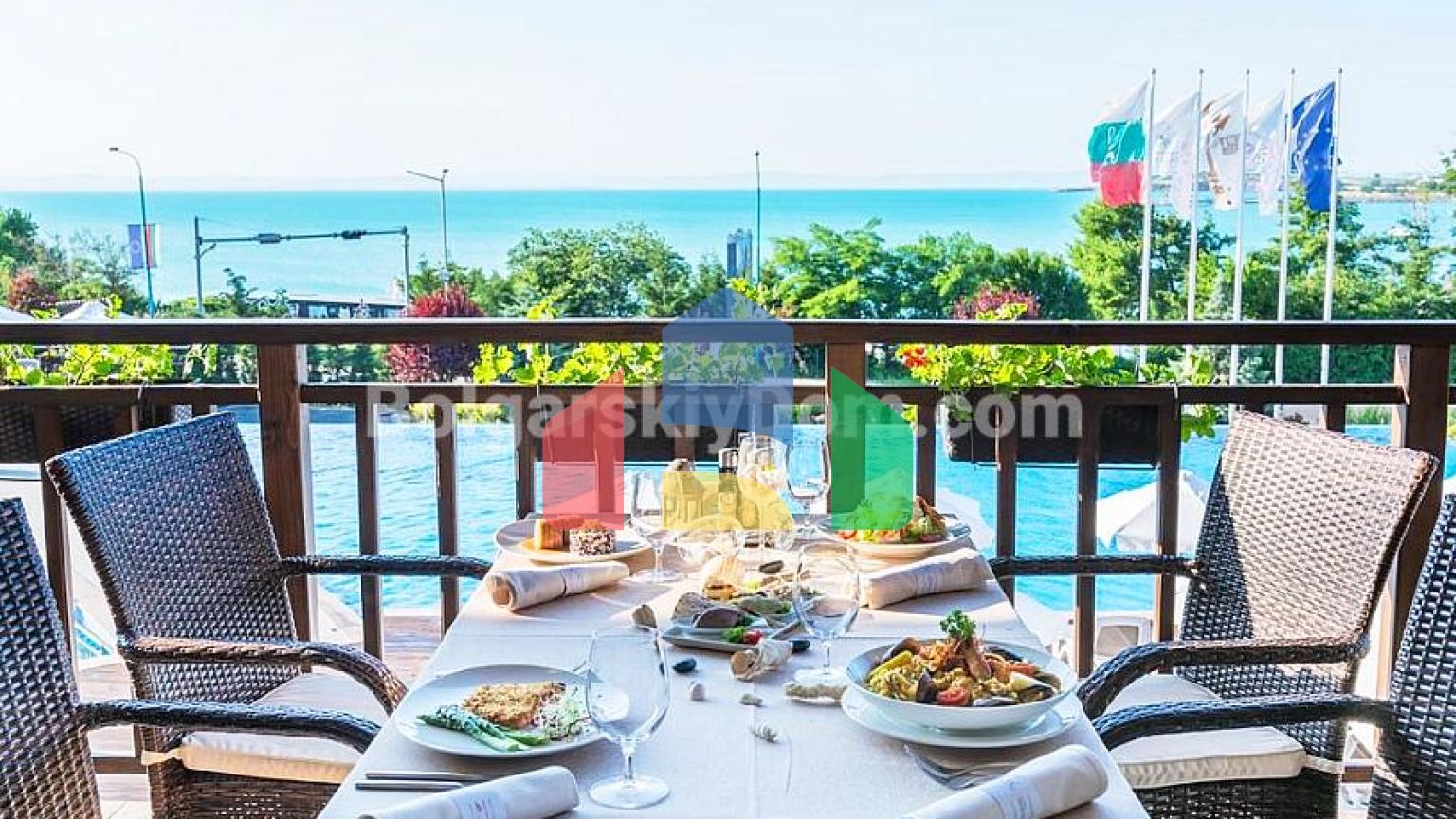 Двухкомнатная квартира в Санта Марина