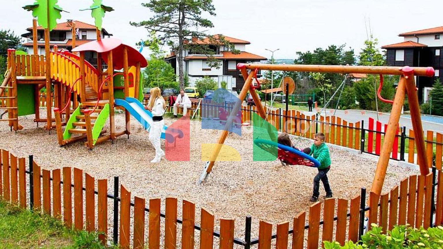 Двухкомнатная квартира в Санта Марина