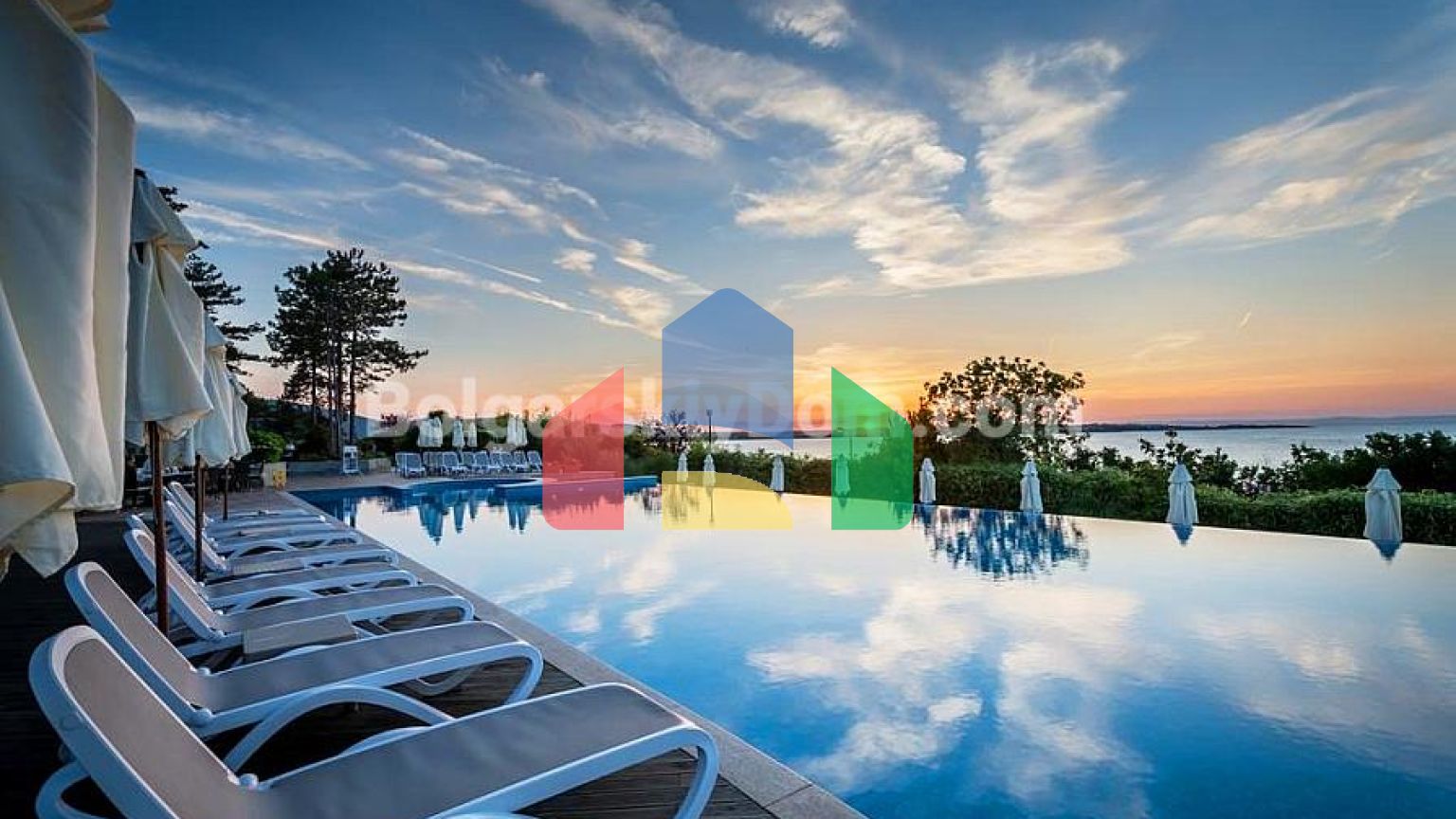 Двухкомнатная квартира в Санта Марина