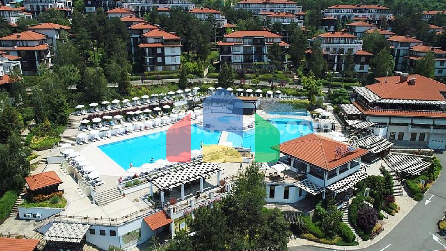 Двухкомнатная квартира в Санта Марина