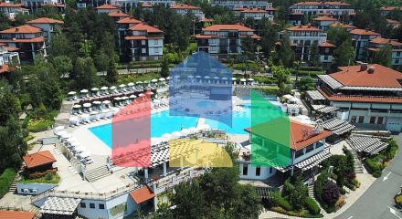 Двухкомнатная квартира в Санта Марина