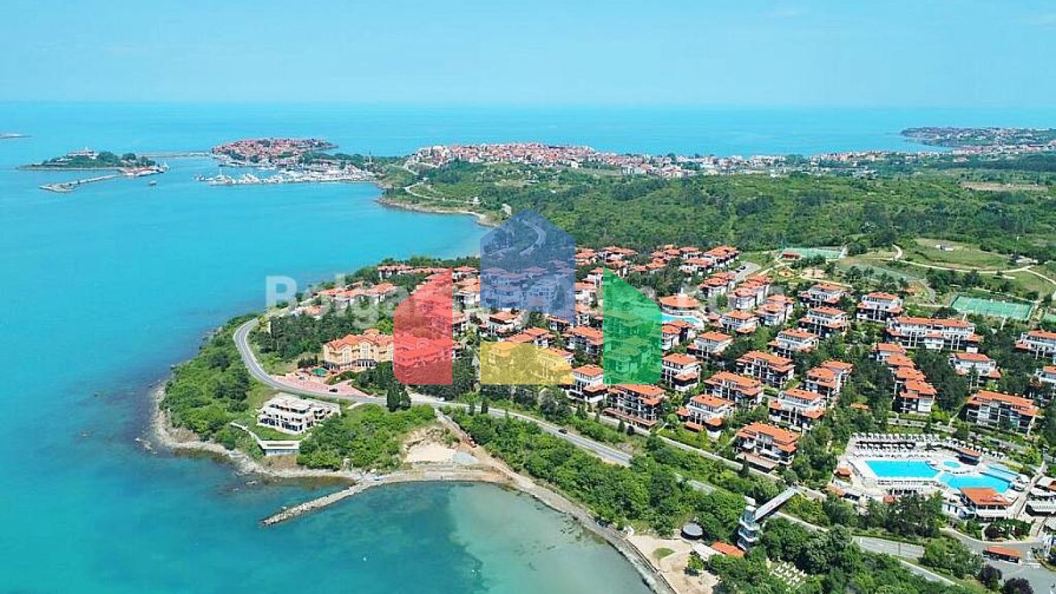 Двухкомнатная квартира в Санта Марина