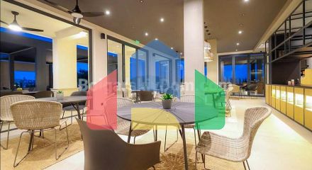 Двухкомнатная квартира в Грин Лайф Бич Резорт