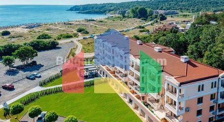 Двухкомнатная квартира в Грин Лайф Бич Резорт