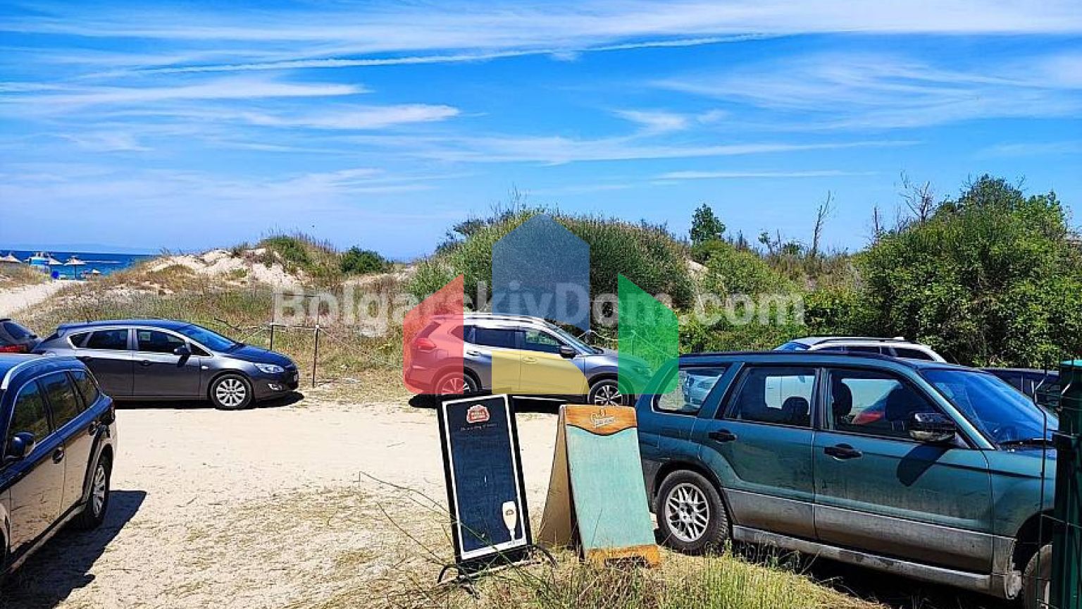 Двухкомнатная квартира в Созополь Стайл