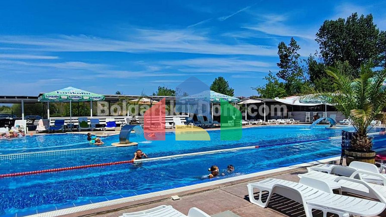 Двухкомнатная квартира в Созополь Стайл