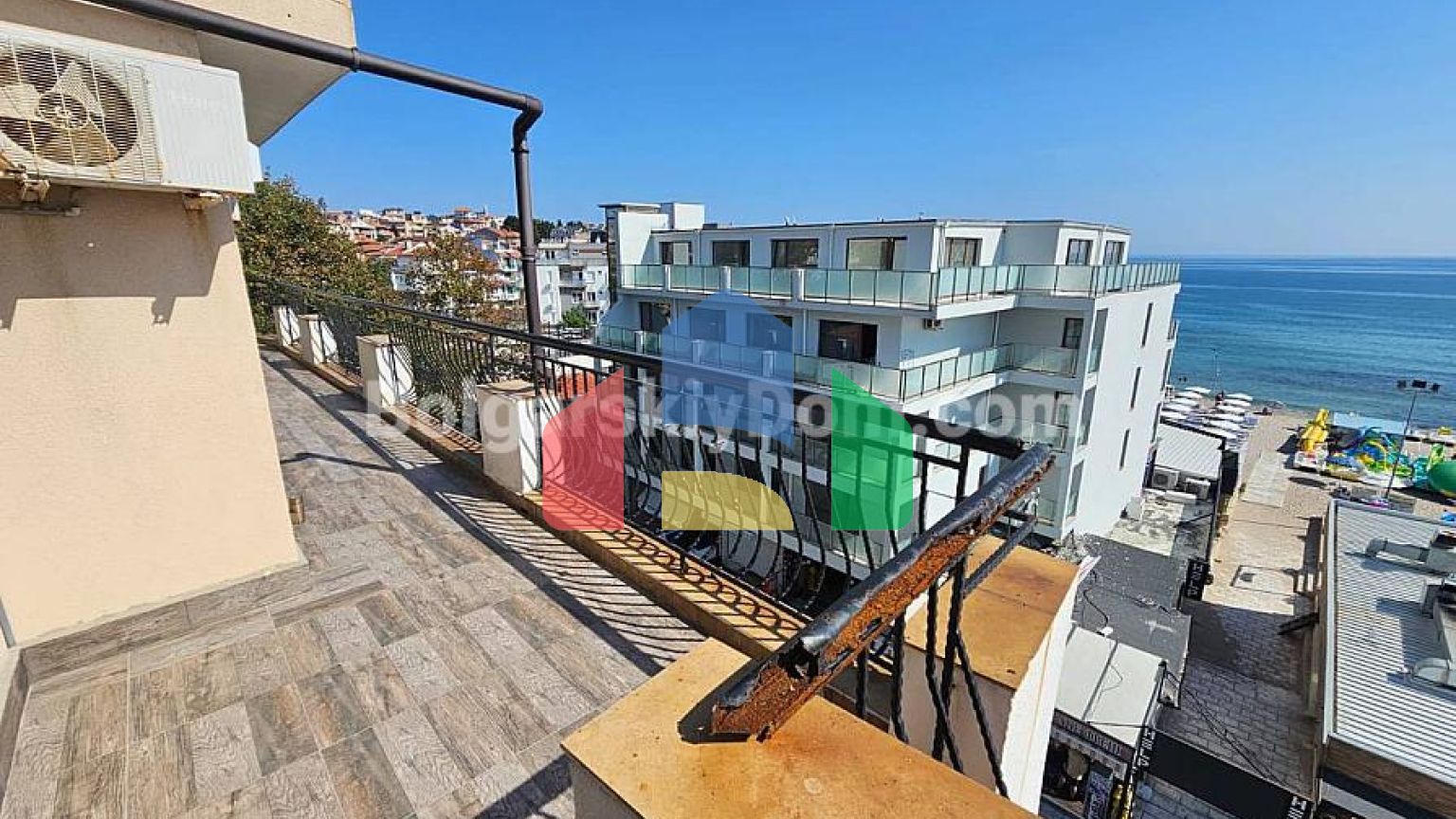 Панорамна квартира в Созополі