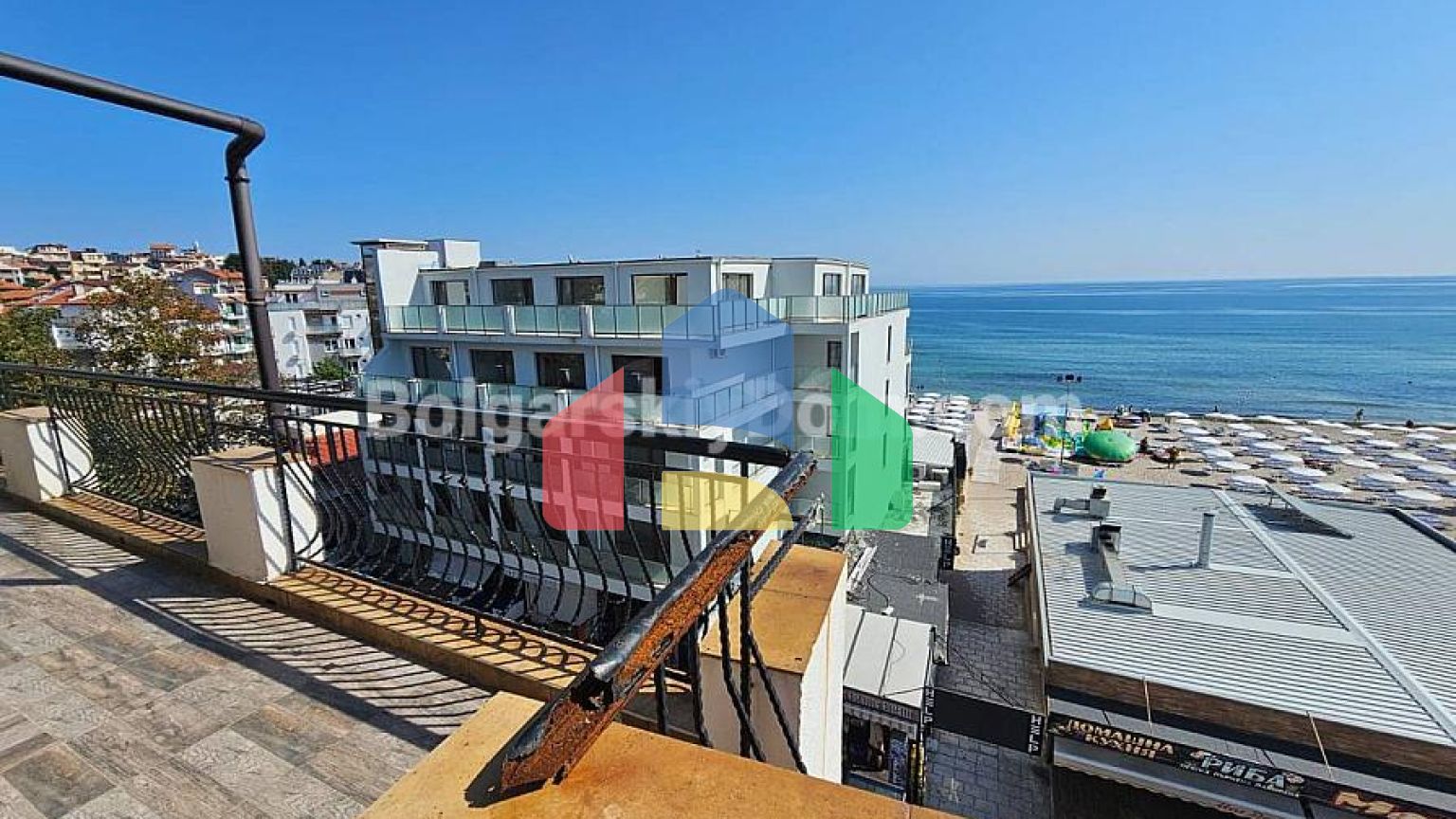 Панорамна квартира в Созополі