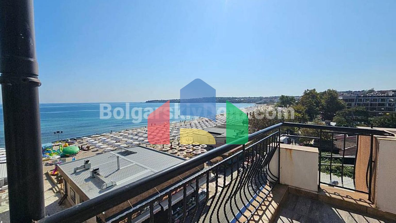 Панорамна квартира в Созополі