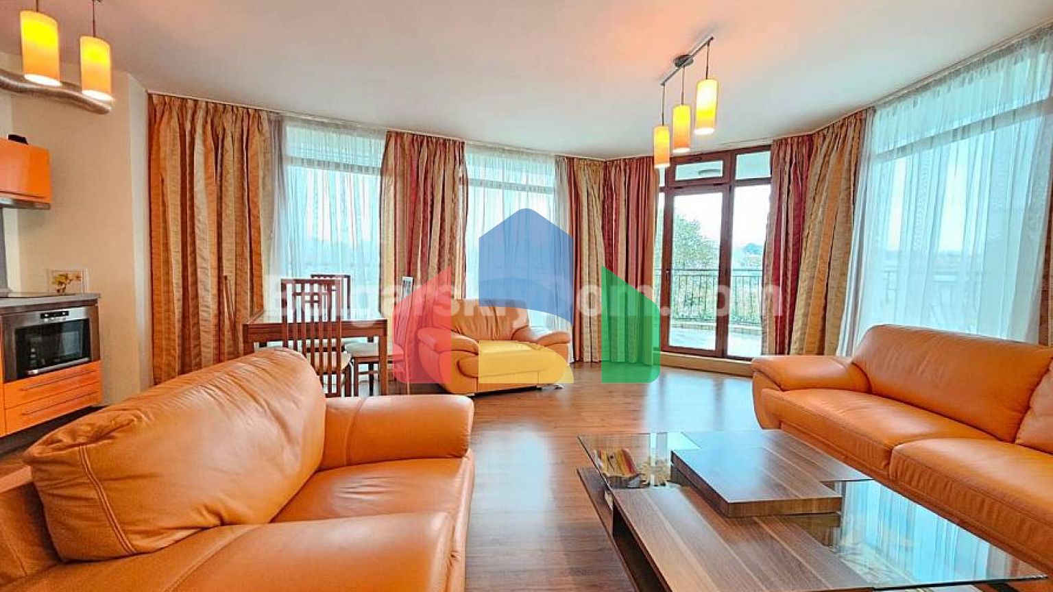 Панорамна квартира в Созополі