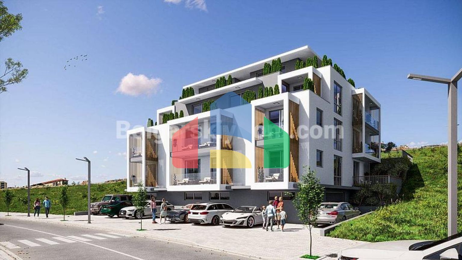 Квартири від забудовника в Маестра Сол