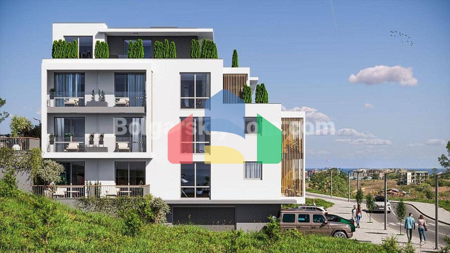 Квартири від забудовника в Маестра Сол