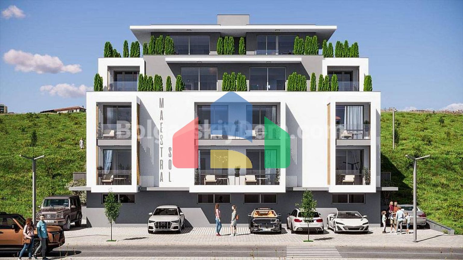 Квартири від забудовника в Маестра Сол